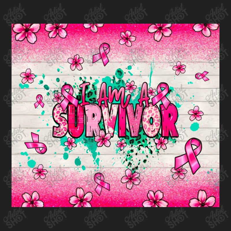 I Am A Survivor Basic T-shirt | Artistshot