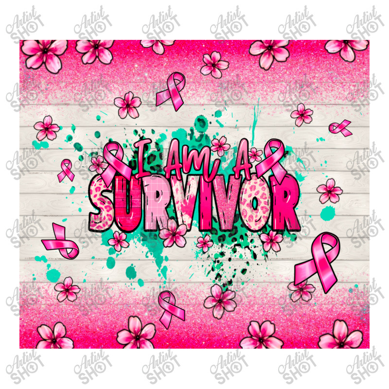 I Am A Survivor V-neck Tee | Artistshot