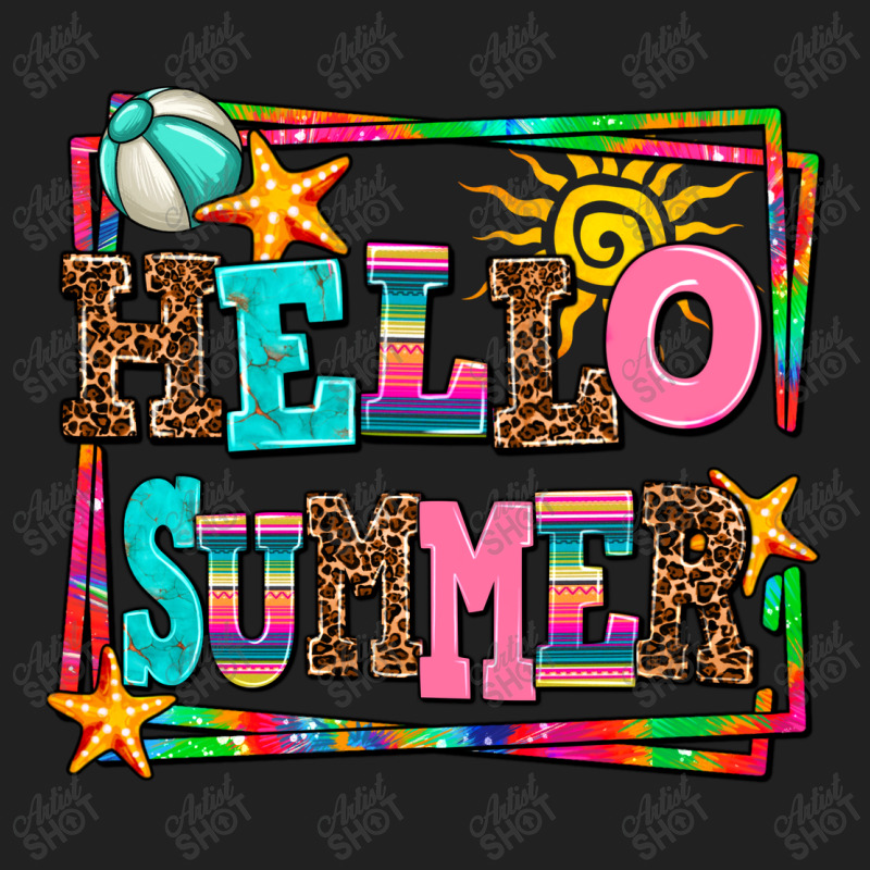 Hello Summer Basic Youth T-shirt by AdoDesignShop | Artistshot