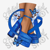 Colon Cancer Diva Blue Ribbon Graphic T-shirt | Artistshot