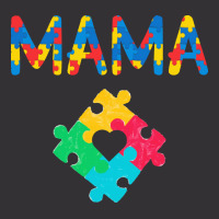 Autism Awareness T  Shirt Proud Mama Autism Awareness Design For Moms Vintage Short | Artistshot