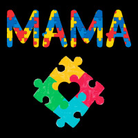 Autism Awareness T  Shirt Proud Mama Autism Awareness Design For Moms Fleece Short | Artistshot