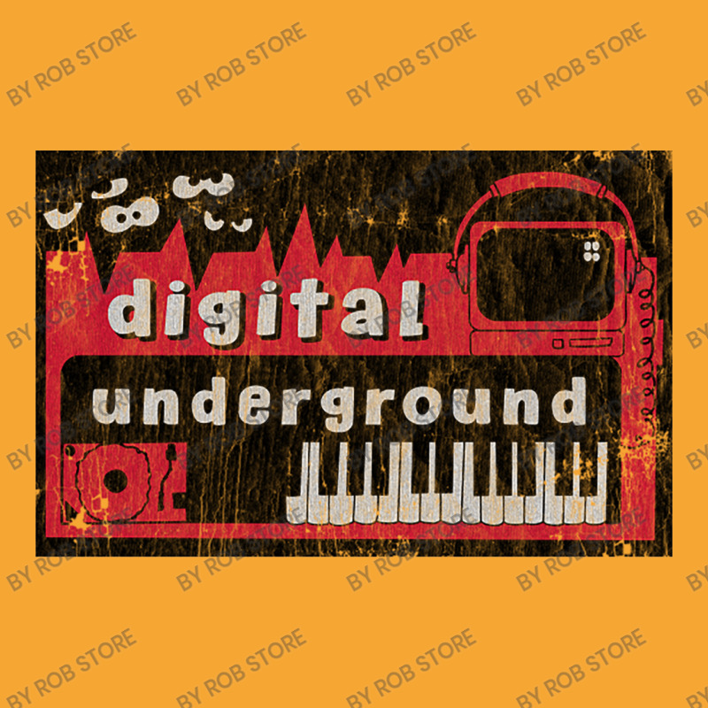 Digital Underground Tape Basic T-shirt by Rob Store | Artistshot