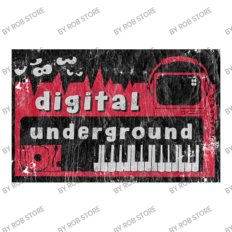 Digital Underground Tape Crewneck Sweatshirt by Rob Store | Artistshot