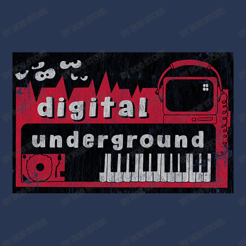 Digital Underground Tape Men Denim Jacket by Rob Store | Artistshot