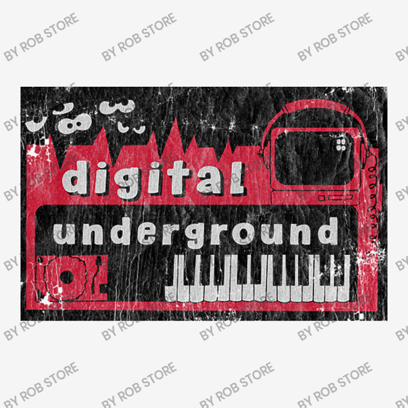 Digital Underground Tape Classic T-shirt by Rob Store | Artistshot