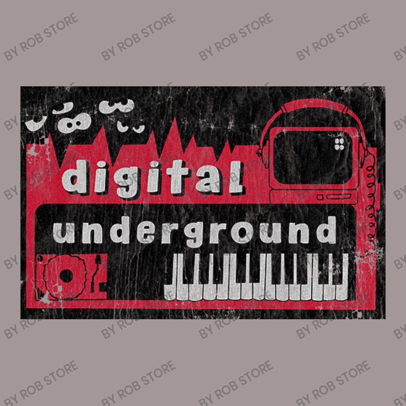 Digital Underground Tape Vintage Hoodie by Rob Store | Artistshot