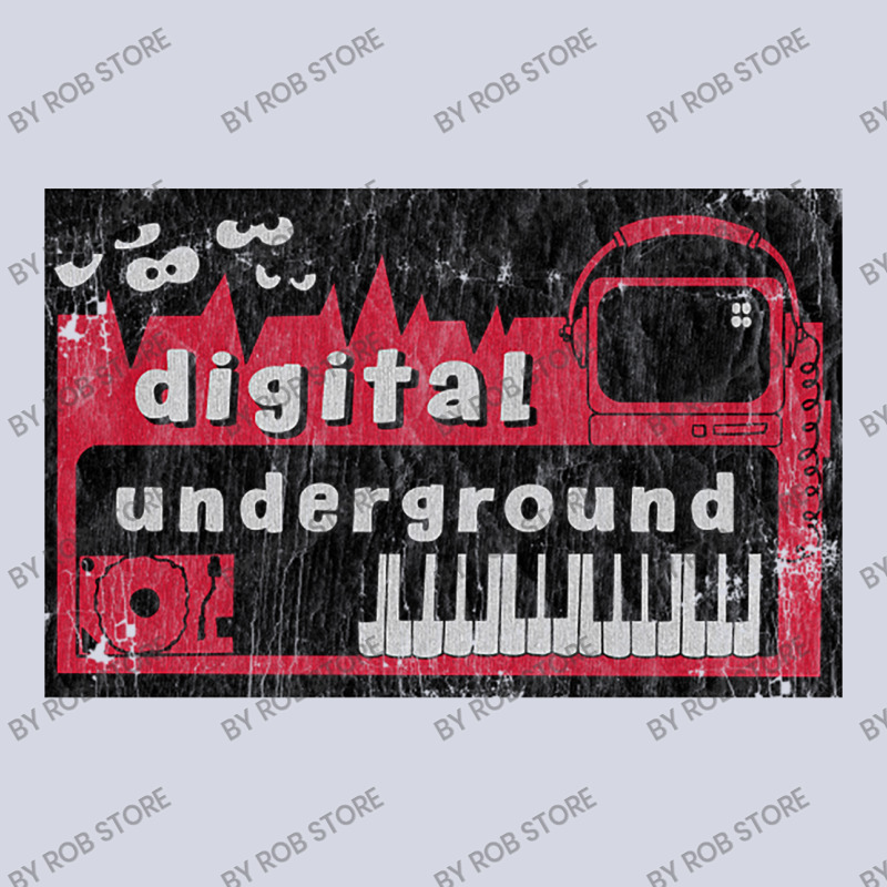 Digital Underground Tape Fleece Short by Rob Store | Artistshot