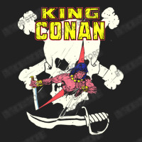 King Conan Basic T-shirt | Artistshot