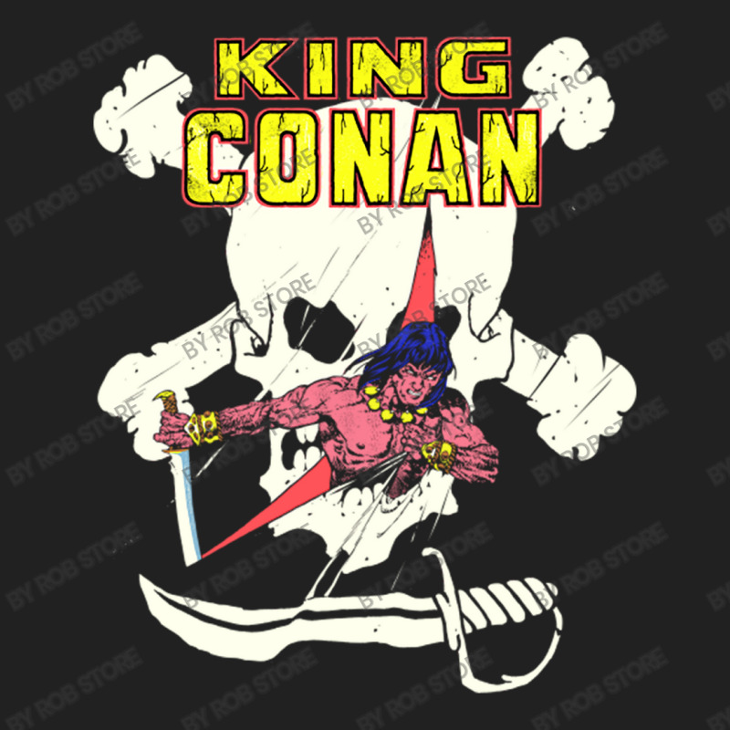 King Conan Basic T-shirt | Artistshot