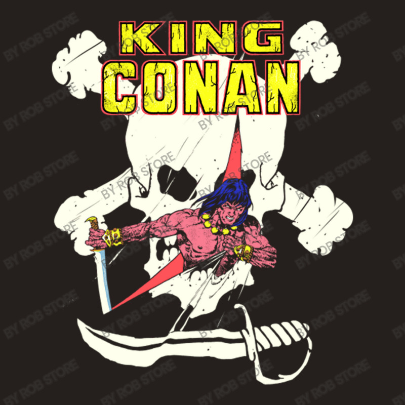 King Conan Tank Top | Artistshot