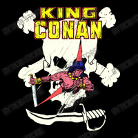 King Conan Zipper Hoodie | Artistshot