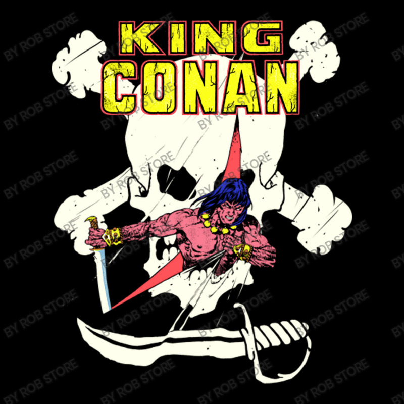 King Conan Zipper Hoodie | Artistshot