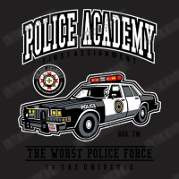 Police Academy T-shirt | Artistshot