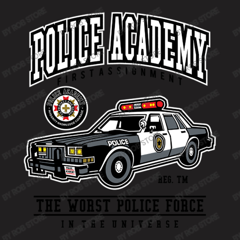 Police Academy T-Shirt by Rob Store | Artistshot