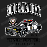 Police Academy Basic T-shirt | Artistshot