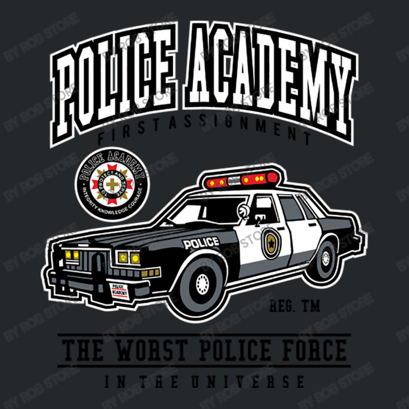 Police Academy Crewneck Sweatshirt by Rob Store | Artistshot