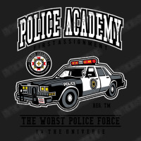 Police Academy Classic T-shirt | Artistshot