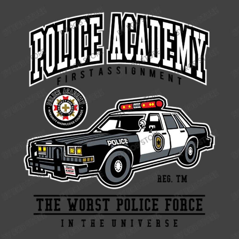 Police Academy Vintage T-Shirt by Rob Store | Artistshot