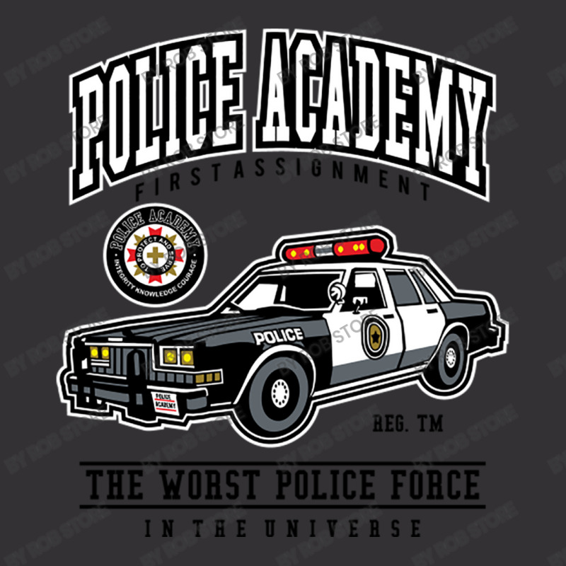 Police Academy Vintage Hoodie And Short Set by Rob Store | Artistshot