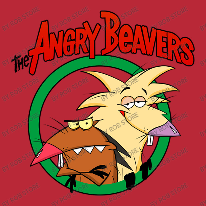 The Angry Beavers V.2 Women's V-Neck T-Shirt by Rob Store | Artistshot