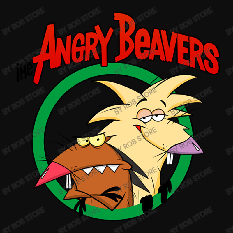 The Angry Beavers V.2 Crop Top by Rob Store | Artistshot