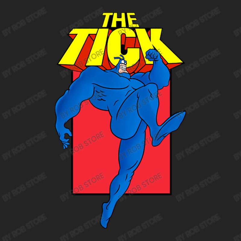 The Tick Cartoon 3/4 Sleeve Shirt by Rob Store | Artistshot