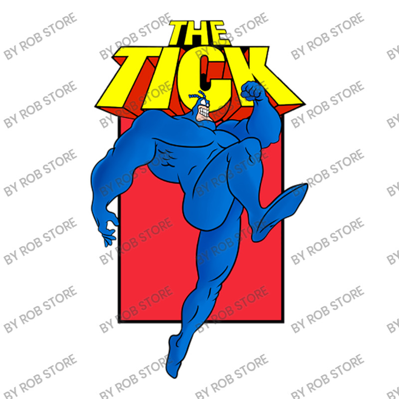 The Tick Cartoon Crewneck Sweatshirt by Rob Store | Artistshot