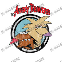 Vintage Angry Beavers Raglan Crop Top | Artistshot