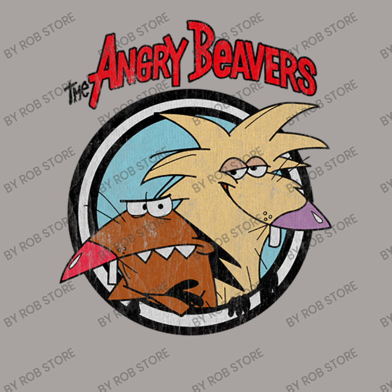 Vintage Angry Beavers Racerback Tank by Rob Store | Artistshot