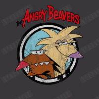 Vintage Angry Beavers Ladies Curvy T-shirt | Artistshot