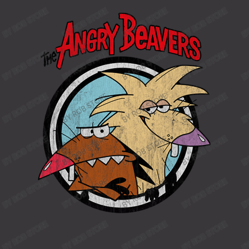 Vintage Angry Beavers Ladies Curvy T-Shirt by Rob Store | Artistshot