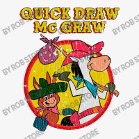 Vintage Quick Draw Mcgraw Ladies Fitted T-shirt | Artistshot