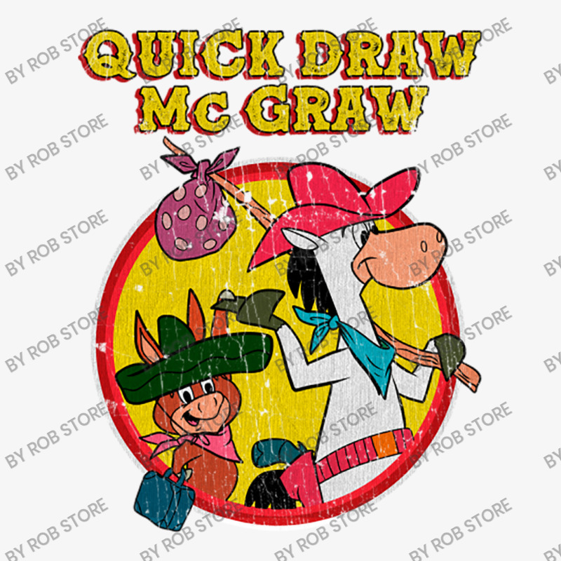 Vintage Quick Draw Mcgraw Ladies Fitted T-Shirt by Rob Store | Artistshot