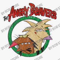 Vintage The Angry Beavers Ladies Fitted T-shirt | Artistshot