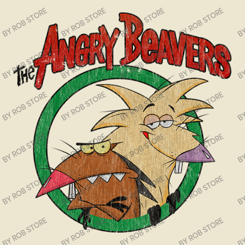 Vintage The Angry Beavers Cropped Hoodie by Rob Store | Artistshot