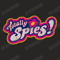 Vintage Totally Spies Ladies Fitted T-shirt | Artistshot