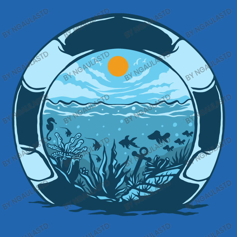 Under The Sea Pocket T-Shirt by ngaulastd | Artistshot