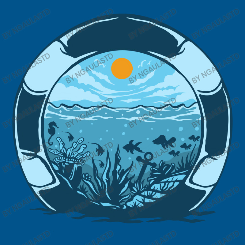 Under The Sea Classic T-shirt by ngaulastd | Artistshot