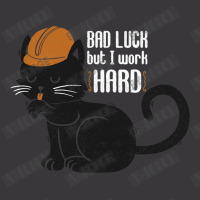 Bad Luck But I Work Hard Ladies Curvy T-shirt | Artistshot