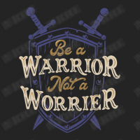 Be A Warrior Not A Worrier 3/4 Sleeve Shirt | Artistshot