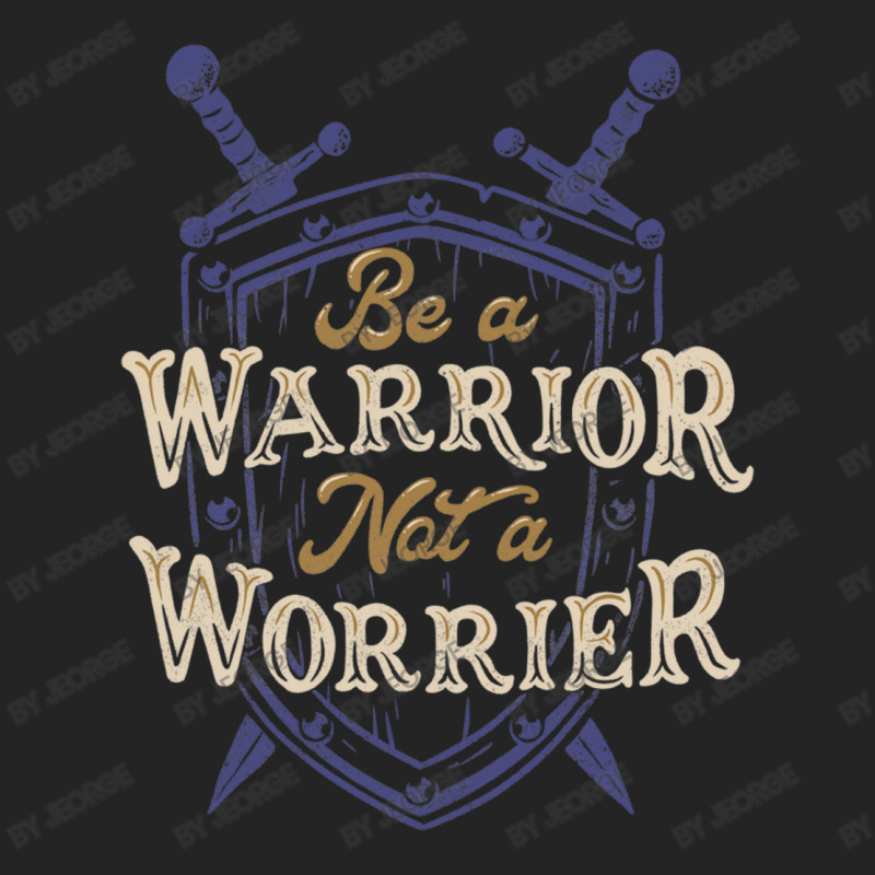 Be A Warrior Not A Worrier 3/4 Sleeve Shirt | Artistshot