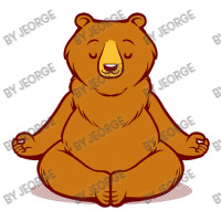 Bear Animals Meditation Zen Buddhism Baby Tee | Artistshot