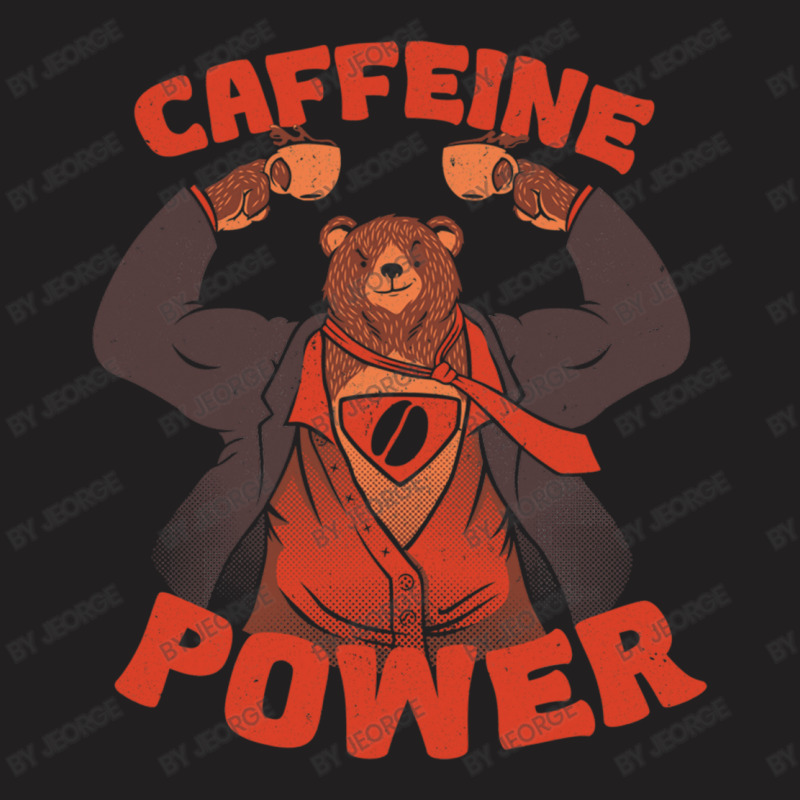 Bear Strong Caffeine Monday T-shirt | Artistshot