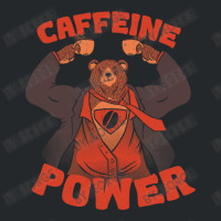 Bear Strong Caffeine Monday Crewneck Sweatshirt | Artistshot