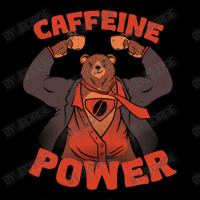 Bear Strong Caffeine Monday Men's 3/4 Sleeve Pajama Set | Artistshot