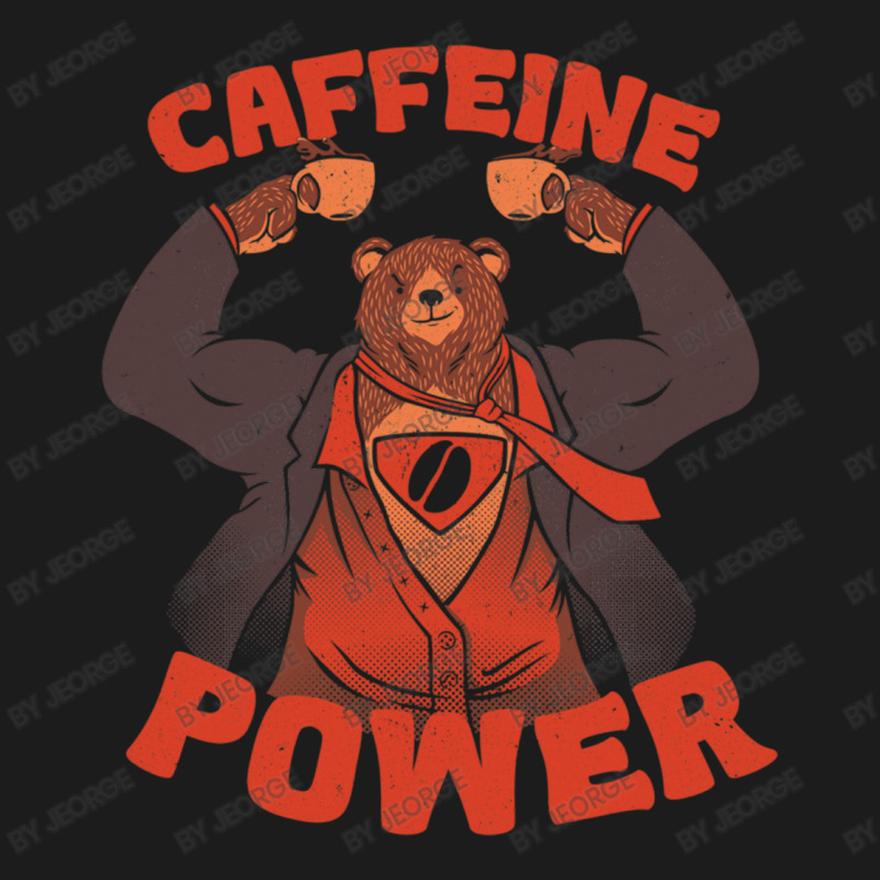 Bear Strong Caffeine Monday Hoodie & Jogger Set | Artistshot