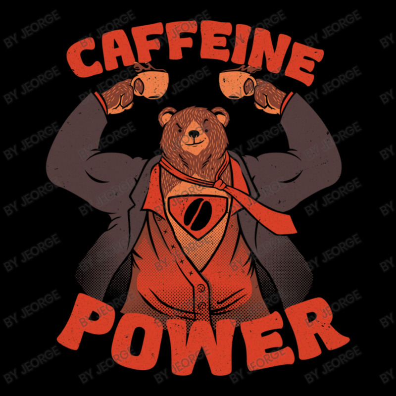 Bear Strong Caffeine Monday Fleece Short | Artistshot