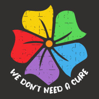 Autism Awareness T  Shirt We Don't Need A Cure Funny Autism Awareness Champion Hoodie | Artistshot