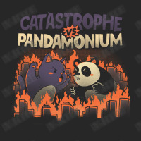 Catastrophe Vs Pandamonium Women's Pajamas Set | Artistshot